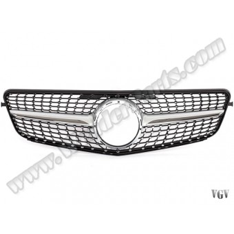 Panjur W204 Krom/Gümüş -Diamond- 2007-13